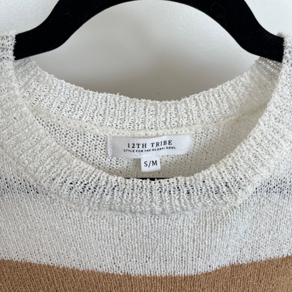 12th Tribe In Between Sweater - Picture 3 of 4